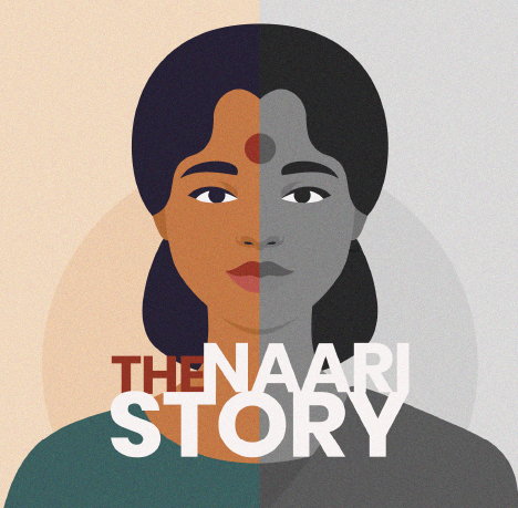 Surya Pillai The Naari Story Logo